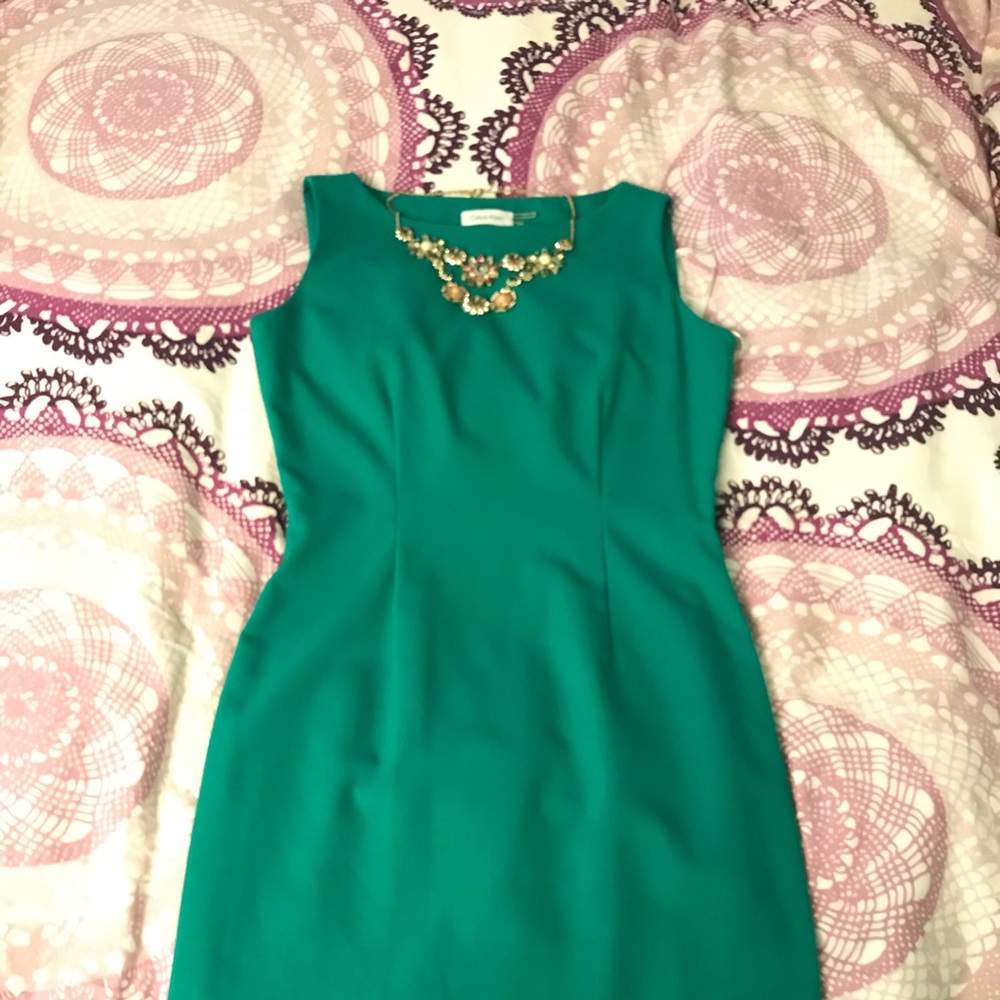 Calvin Klein Size 4 Dress